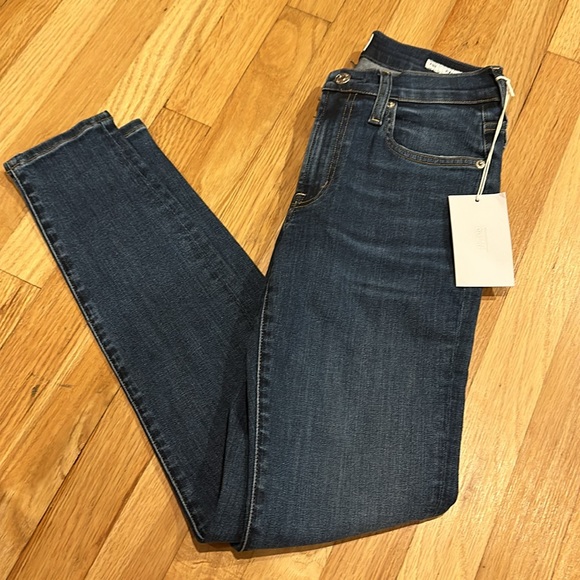 Edwin Pixie Skinny Midrise Jeans - Picture 3 of 5